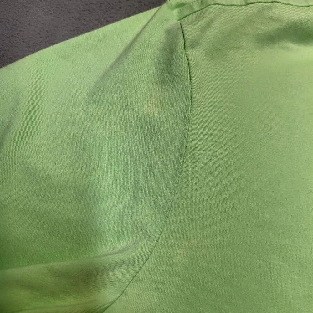 Polo Ralph Lauren Polo Shirt Mens XL Green Short Sleeve Pima Flesh Pony